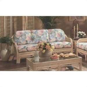  South Sea Rattan Bermuda Sofa Furniture & Decor