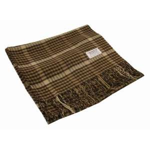   Cashmere Classic Plaid Tassel Ends Long Scarf Shawl: Everything Else