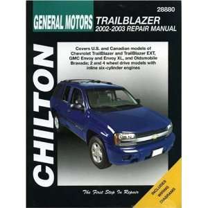 General Motors Trailblazer 2002 2003 (Chiltons Total Car Care Repair 