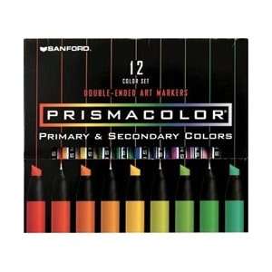   Markers 12/Pkg Primary & Secondary Colors 