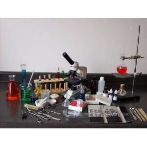  Biology Chemistry Lab with Microscope Industrial 