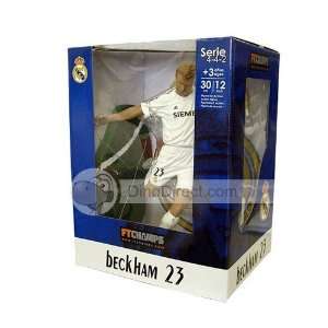  David Beckham 12 Real Madrid Deluxe Soccer Action Figure 