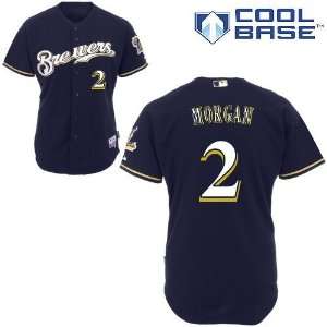  Nyjer Morgan Milwaukee Brewers Authentic Alternate Cool 