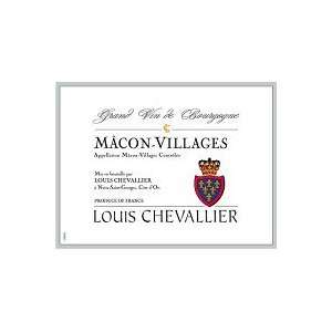  Louis Chevallier Macon Villages 2010 750ML Grocery 