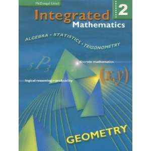   Littell Integrated Math [Hardcover] Rheta N. Rubenstein Books
