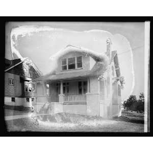   ? house, Oliver St., Chevy Chase, Maryland 1920