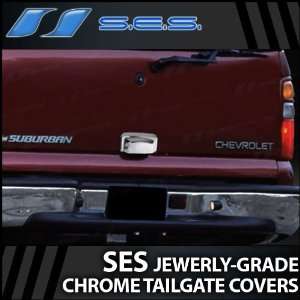   Chevy Tahoe/Suburban SES Chrome Tailgate Handle Cover (rear lift gate