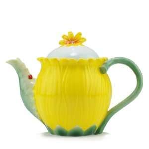  Sorelle Sunflower Tea Pot: Kitchen & Dining
