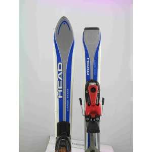  Used Head Carve Kids Snow Skis w/Binding 140cm Sports 