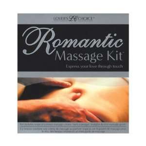  Romantic massage kit