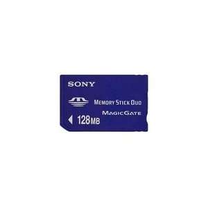  Sony 128MB Memory Stick Duo Electronics