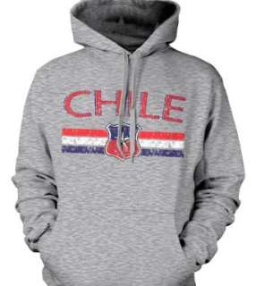  Chile Shield International Soccer Sweatshirt, Chilean 