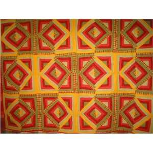  Phoenix all cotton patchwork quilt set, Full/Queen