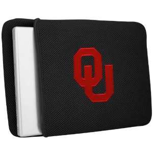  Oklahoma Sooners Black Mesh Laptop Sleeve Sports 