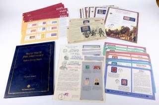 Lot 48 Postal Commemorative Society Vintage U.S. Commemorative Stamps 