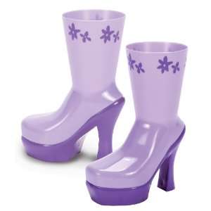  High Heeled Boot Cups 8 oz. (1) Party Supplies: Toys 