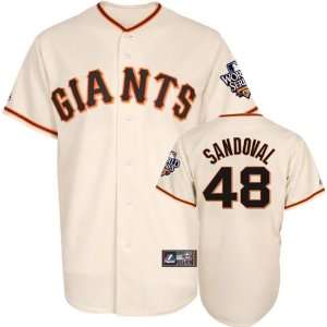  Pablo Sandoval Youth Jersey: San Francisco Giants #48 Home 