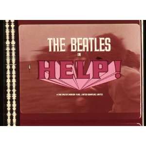  Help Single Movie Film Cell   The Beatles 