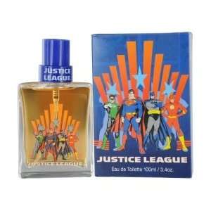  Justice League By Marmol & Son Edt Spray 3.4 Oz Beauty