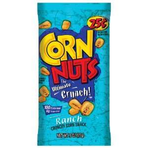 Cornnuts Ranch Flavored, 0.8 Ounce Bags (Pack of 144)  