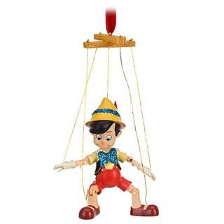  Marionette Pinocchio Christmas Ornament Puppet Strings 