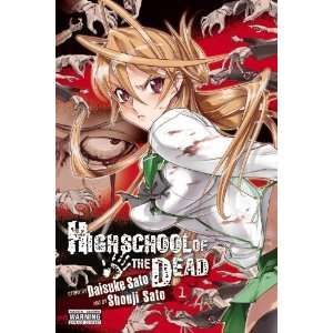    Highschool of the Dead, Vol. 1 [Paperback]: Daisuke Sato: Books