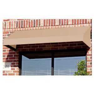   Projection Tan Low Eave Window/Door Awning EN1030 8T 