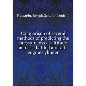   aircraft engine cylinder Joseph,Schafer, Louis J , J Neustein Books