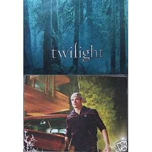    Official Borders Twilight Photo Card Emmett Cullen 