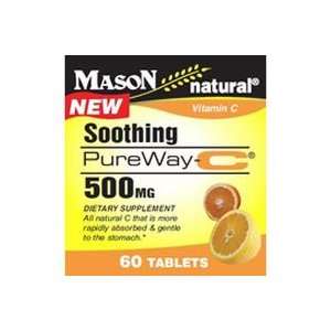  Mason natural soothing pureway C 500 mg tablets   60 ea 