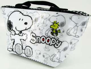 Peanuts Snoopy Lunch Box / Tote Bag / Hand Bag  