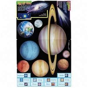  Trend enterprises, Inc Solar System Bulletin Board Set 