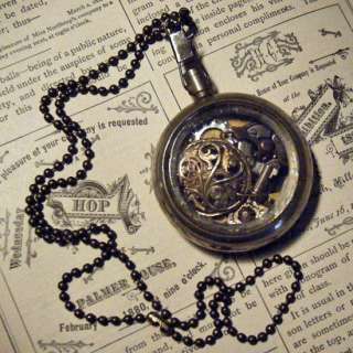 SHADOWS~Steampunk/Victorian/Edwardian Vtg Pocket Watch/Button/Key 