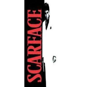  Scarface Silhouette Movie Towel 