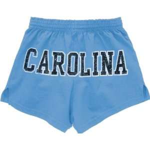   Tar Heels Womens Lt Blue Authentic Soffe Shorts: Sports & Outdoors
