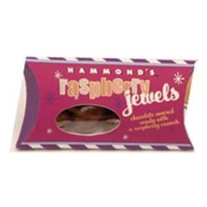 Hammonds Christmas Candy Gift Raspberry Jewels Chocolate Covered 