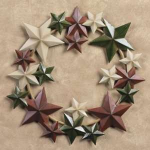 Christmas Star Wreath   Party Decorations & Wall Decorations 