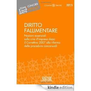 Diritto fallimentare (Il timone) (Italian Edition)  Kindle 
