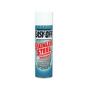   EASY OFF Stainless Steel Cleaner and Polish: Home & Kitchen
