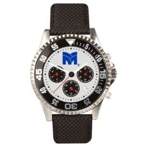   Eagles Suntime Competitor Chrono Mens NCAA Watch: Sports & Outdoors