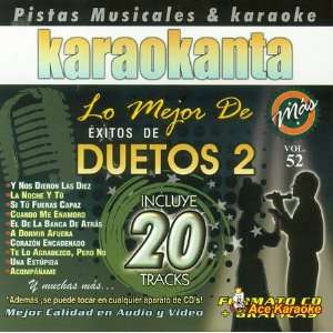  Karaokanta KAR 8052   Duetos 2 / Lo Mejor de   Spanish 