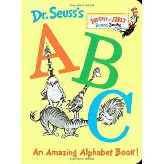   Dr. Seusss ABC An Amazing Alphabet Book (0807728282196) Dr. Seuss
