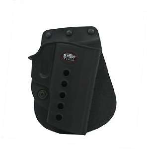   Paddle Holster w/ Protective Sight Channel, One Piece Holster Body