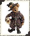 Boyds Bearstone HAZEL SPOOKSBEARY​SHOE BOX BEAR NIB