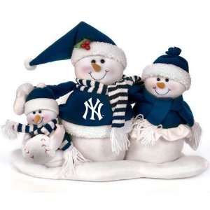  Decorative Table Top Snowman Family Figurine: Sports & Outdoors
