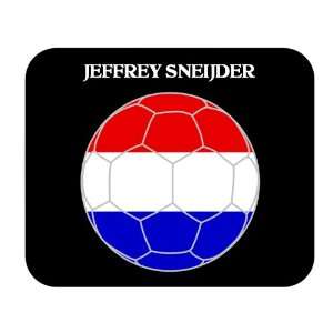  Jeffrey Sneijder (Netherlands/Holland) Soccer Mouse Pad 