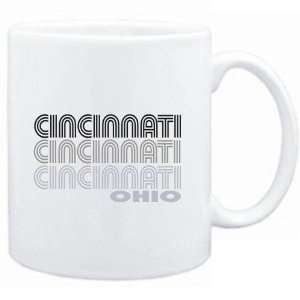 Mug White  Cincinnati State  Usa Cities  Sports 