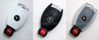 NEW KEY SHIRT REMOTE COVER SILICONE OF BENZ A B C E S CLASS  