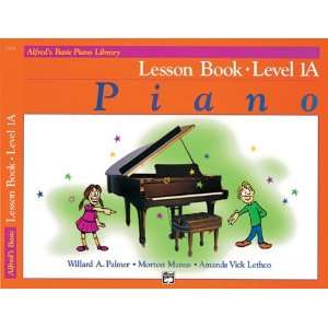  Alfreds Basic Piano Course: Lesson Book 1A: Everything 