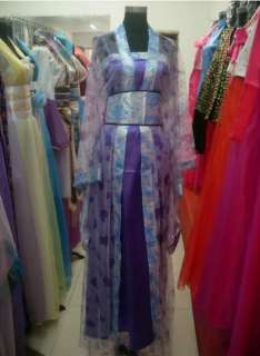 Chinese Ancient Infanta Dramaturgic Robe Dress One Size  